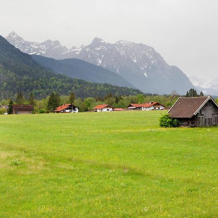 Landhaus Bergkulisse Wallgau Buitenkant foto