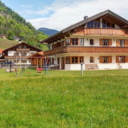 Landhaus Bergkulisse Wallgau Buitenkant foto
