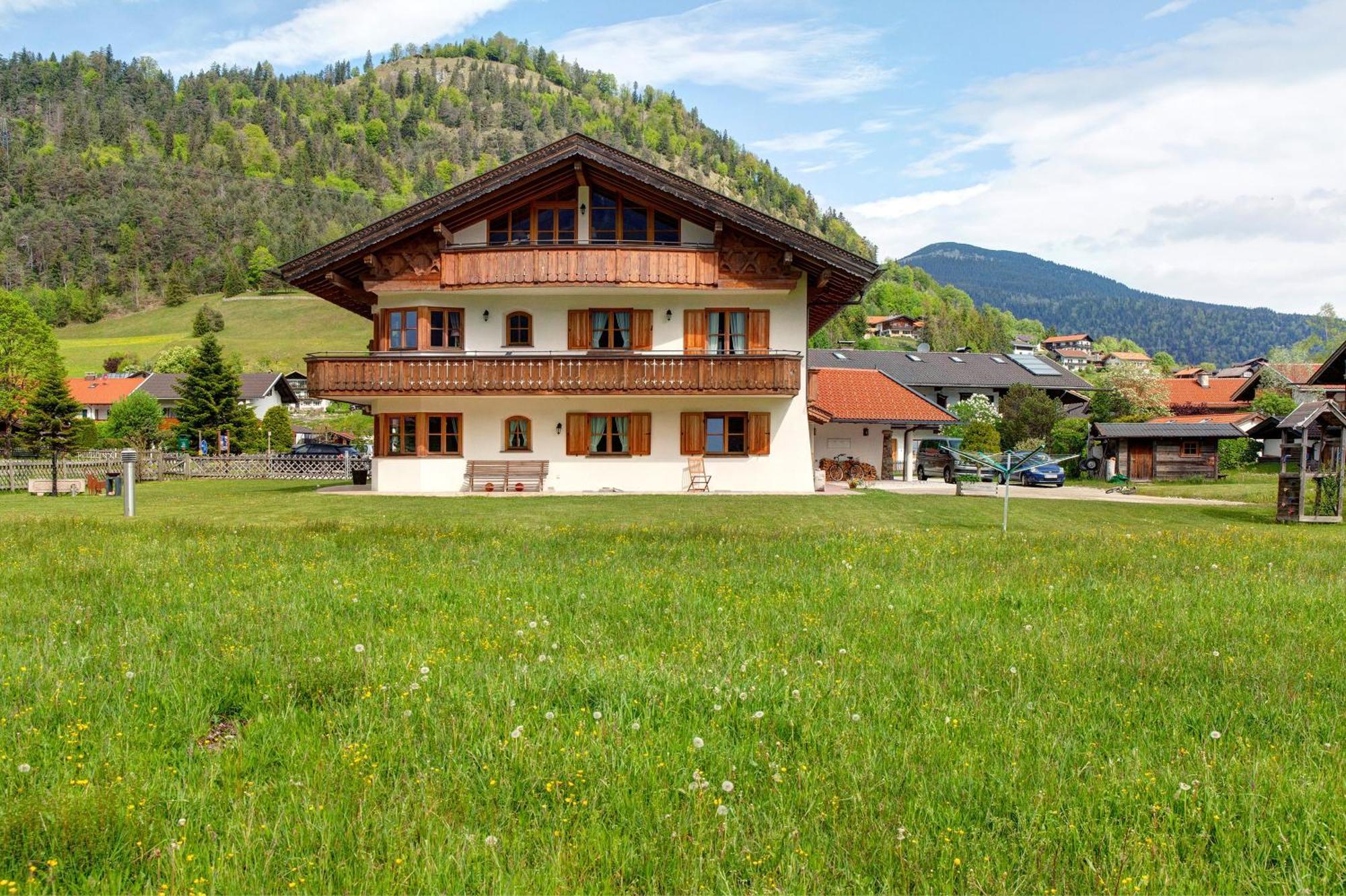 Landhaus Bergkulisse Wallgau Buitenkant foto