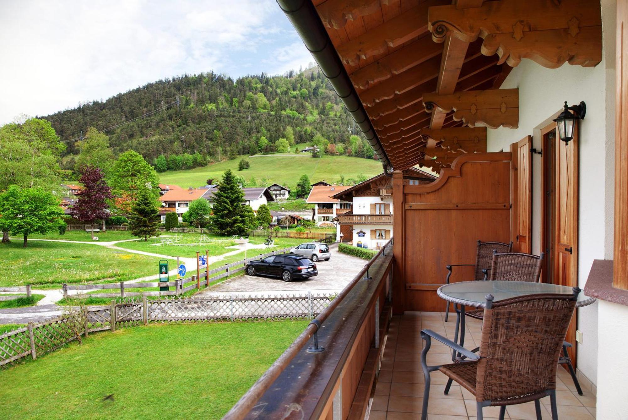 Landhaus Bergkulisse Wallgau Buitenkant foto